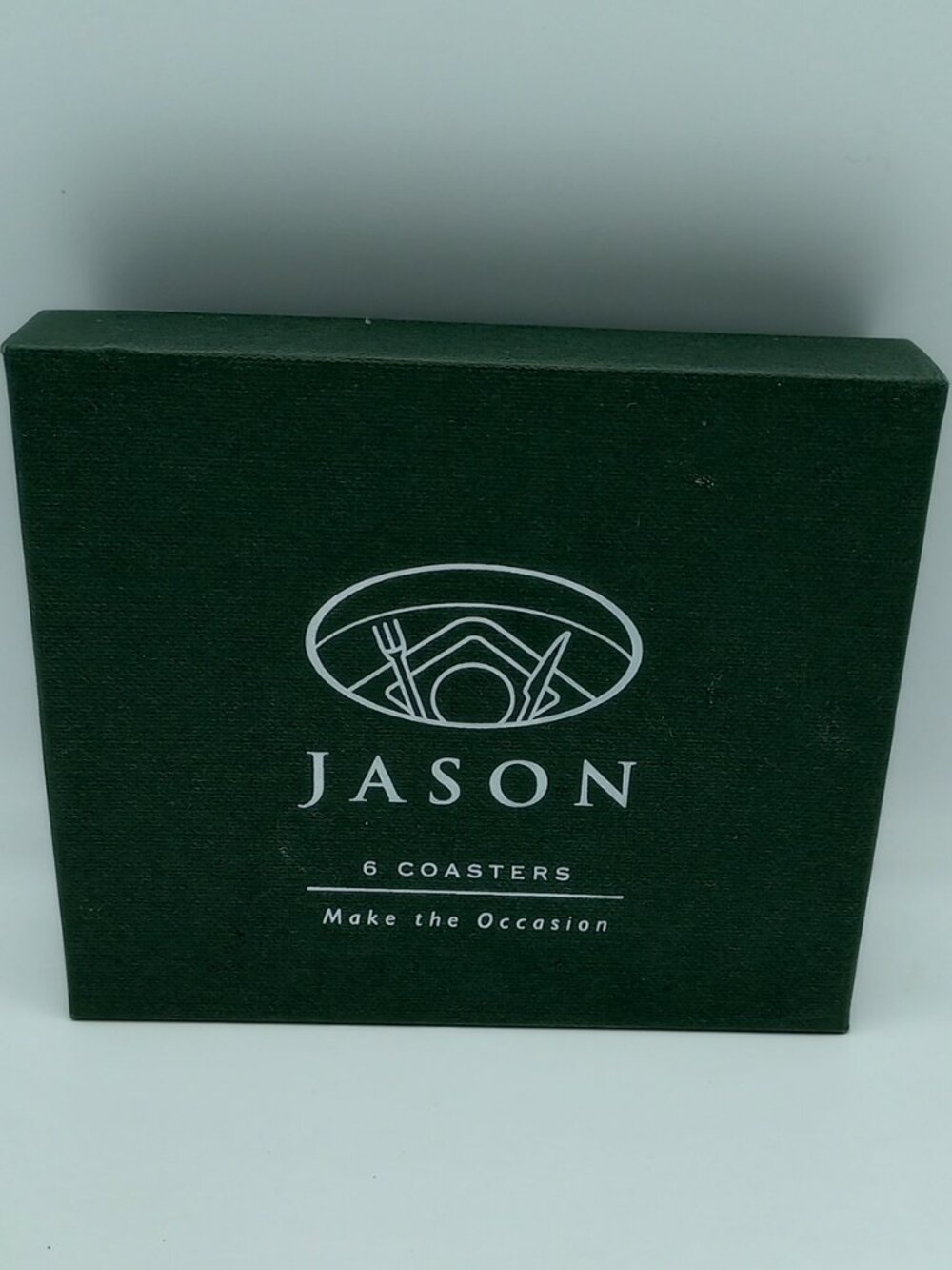 Jason Set of 6 Rooster Coasters EUC New Zealand Jason Products Boxed
